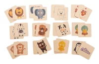 pexeso na zakázku přírodní s potiskem loga - foto 2