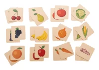 pexeso na zakázku přírodní s potiskem loga - foto 2