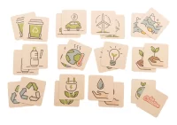 pexeso na zakázku přírodní s potiskem loga - foto 2