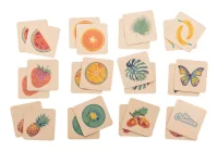 pexeso na zakázku přírodní s potiskem loga - foto 2