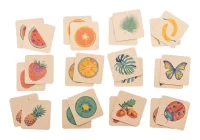 pexeso na zakázku přírodní s potiskem loga - foto 3