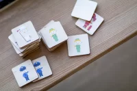 pexeso, povolání přírodní s potiskem loga - foto 6