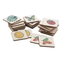 pexeso přírodní s potiskem loga - foto 4