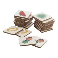 pexeso přírodní s potiskem loga - foto 5