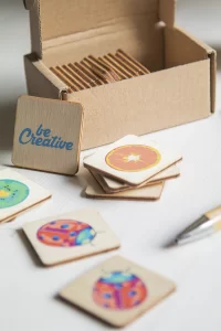 pexeso přírodní s potiskem loga - foto 7