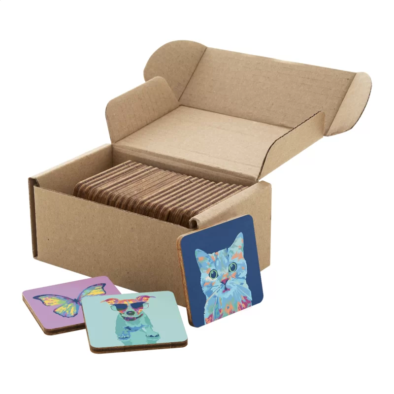 pexeso přírodní s potiskem loga