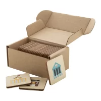 pexeso, stavby přírodní s potiskem loga - foto 2