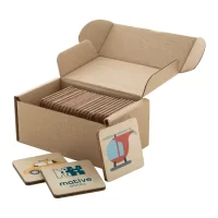 pexeso, vozidla přírodní s potiskem loga - foto 2