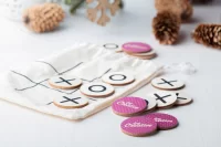 piškvorky Creative přírodní s potiskem loga - foto 4