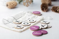 piškvorky Creative přírodní s potiskem loga - foto 7