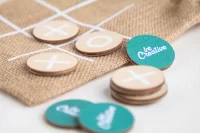 piškvorky přírodní s potiskem loga - foto 9