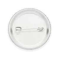 placka - odznak se špendlíkem bílá s potiskem loga - foto 2