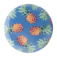 placka - odznak se špendlíkem bílá s potiskem loga - foto 4