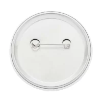 placka - odznak se špendlíkem bílá s potiskem loga - foto 2