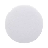 placka - odznak se špendlíkem bílá s potiskem loga - foto 2