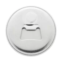 placka s otvírákem na láhve stříbrná s potiskem loga - foto 6