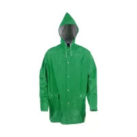 pláštěnka zelená s potiskem loga - foto 2
