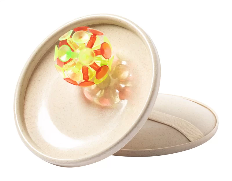 plážová hra přírodní s potiskem loga