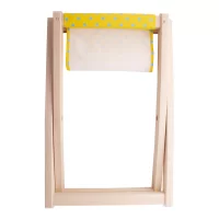 plážová stolička na zakázku bílá s potiskem loga - foto 7