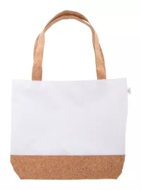 plážová nebo nákupní taška bílá s potiskem loga - foto 4