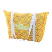 plážová nebo nákupní taška bílá s potiskem loga - foto 4