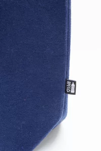 plážová taška z RPET tmavě modrá s potiskem loga - foto 3