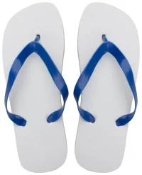 plážové pantofle tmavě modrá s potiskem loga