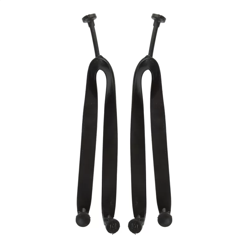 plážové žabky na zakázku - pásek černá — reklamní předmět s vlastním potiskem plážové žabky na zakázku - pásek černá s potiskem loga