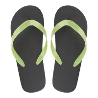 plážové žabky na zakázku - podrážka černá s potiskem loga - foto 2