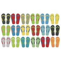 plážové žabky na zakázku 