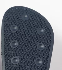 plážové žabky tmavě modrá s potiskem loga - foto 5