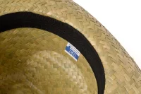 plážový klobouk zelená s potiskem loga - foto 4