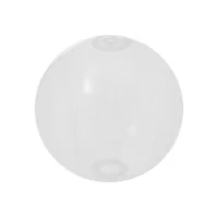 plážový míč (ø28 cm) bílá s potiskem loga