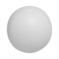 plážový míč (ø28 cm) bílá s potiskem loga