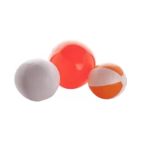 plážový míč (ø28 cm) ledově bílá s potiskem loga - foto 4