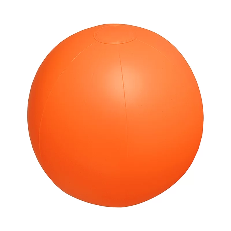 plážový míč (ø28 cm) oranžová s potiskem loga