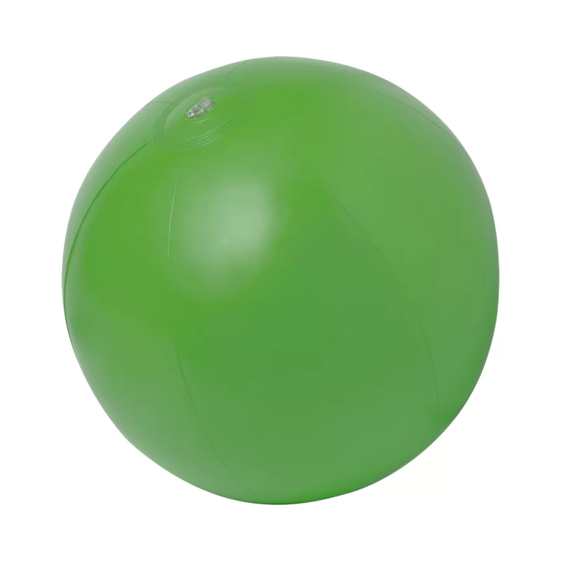 plážový míč (ø28 cm) zelená s potiskem loga