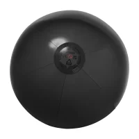 Plážový míč z RPVC (ø40 cm) černá s potiskem loga - foto 2