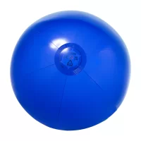 Plážový míč z RPVC (ø40 cm) modrá s potiskem loga - foto 2