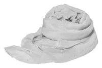 plážový šátek bílá s potiskem loga - foto 2