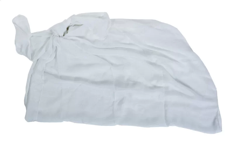 plážový šátek bílá — reklamní předmět s vlastním potiskem plážový šátek bílá s potiskem loga