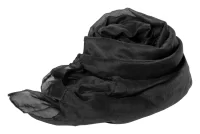 plážový šátek černá s potiskem loga - foto 2