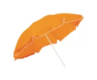 plážový slunečník oranžová s potiskem loga - foto 2