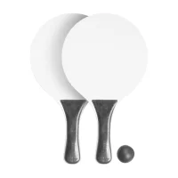 plážový tenis černá s potiskem loga - foto 2