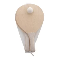 plážový tenis na zakázku přírodní s potiskem loga - foto 11