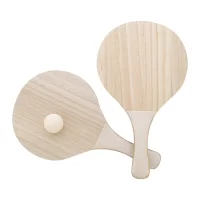 plážový tenis přírodní s potiskem loga - foto 2