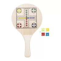 plážový tenis přírodní s potiskem loga - foto 5