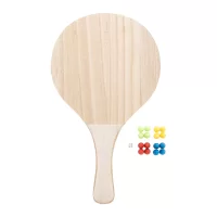 plážový tenis přírodní s potiskem loga - foto 6