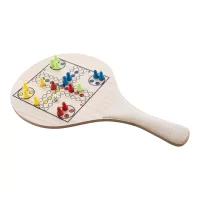 plážový tenis přírodní s potiskem loga - foto 7