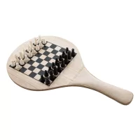 plážový tenis přírodní s potiskem loga - foto 8